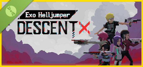 Exo Helljumper: Descent X Demo banner