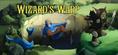 Wizard's Warp:愛猫を救う挑戦的なプラットフォーマー
