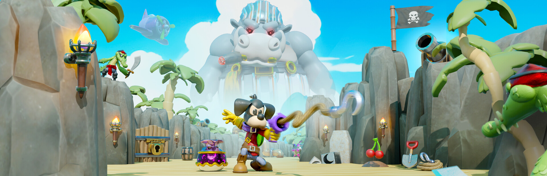 Library Hero - Steam library hero banner