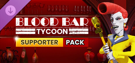 Blood Bar Tycoon - Supporter Pack banner image