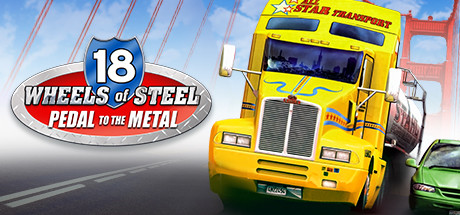 18 Wheels of Steel: Pedal to the Metal steam charts