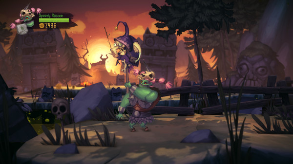 скриншот Zombie Vikings 1