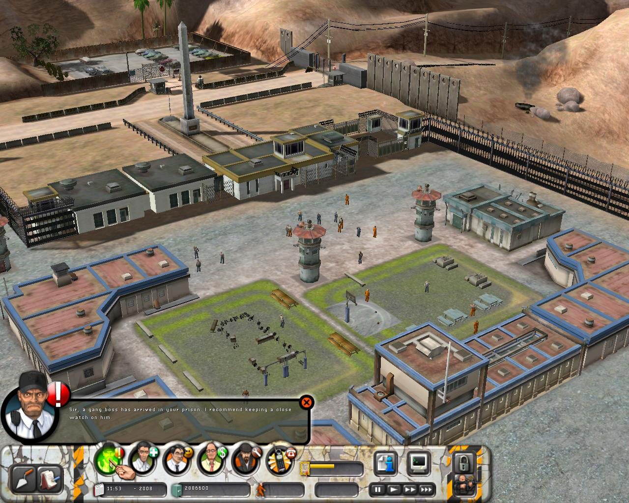Prison Tycoon 4: Supermax Featured Screenshot #1