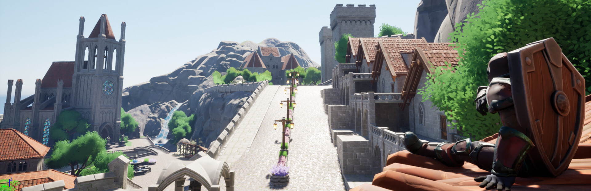 Library Hero - Steam library hero banner