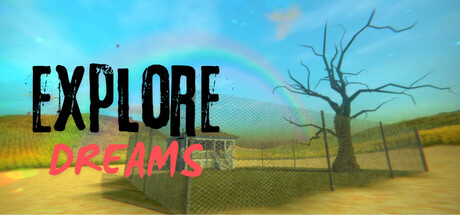 Explore Dreams: Dreamcore header banner