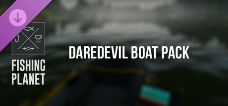 Fishing Planet: Daredevil Boat Pack