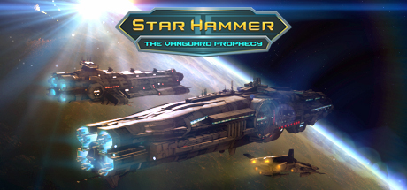 Star Hammer: The Vanguard Prophecy Cover Image