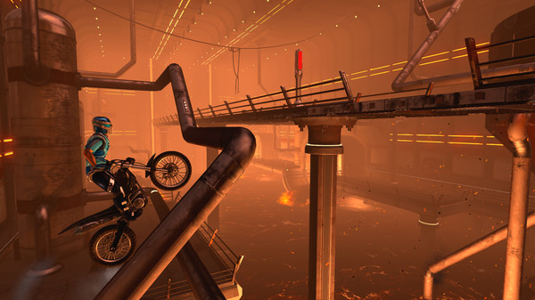 скриншот Trials Fusion - Fire in the Deep 2