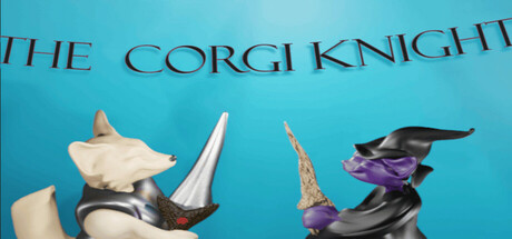 The Corgi Knight banner