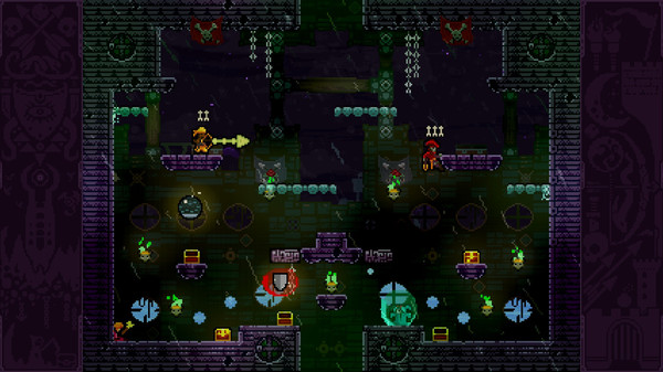 скриншот TowerFall Dark World Expansion 1
