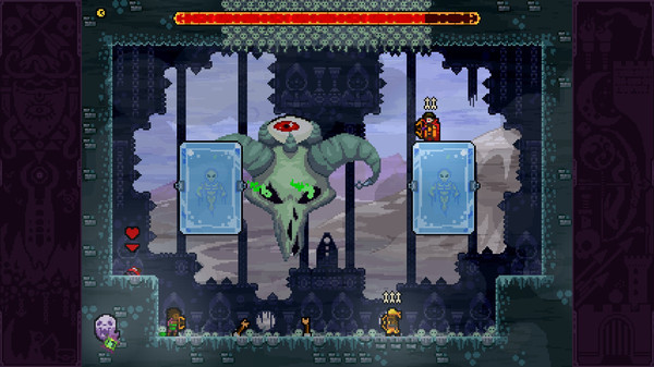 скриншот TowerFall Dark World Expansion 0