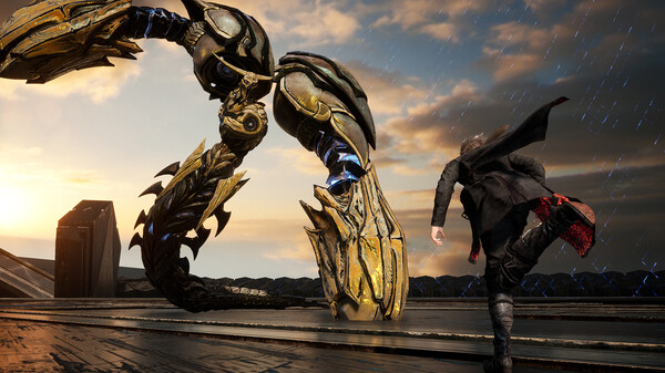 Lost Soul Aside capture d'écran