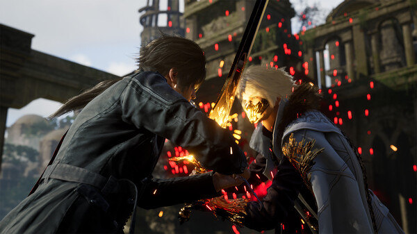 Lost Soul Aside capture d'écran