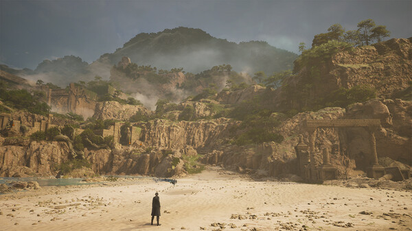 Lost Soul Aside capture d'écran