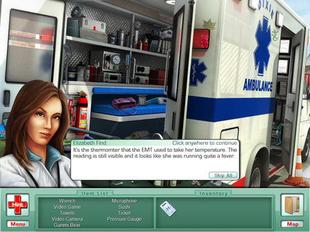 Elizabeth Find M.D. - Diagnosis Mystery - Season 2 for steam