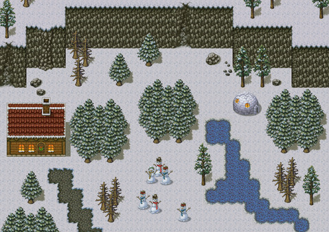 скриншот RPG Maker: Winter Wonderland Tiles 4