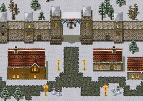 скриншот RPG Maker: Winter Wonderland Tiles 3