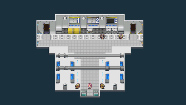 скриншот RPG Maker: DS+ Expansion - Retro SciFi 5