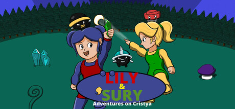 Lily And Sury - Adventures on Cristya header banner
