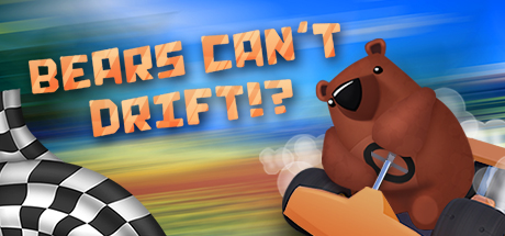 Bears Can't Drift!? Cover Image