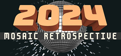 2024: Mosaic Retrospective steam charts