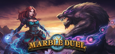 Marble Duel: Sphere-Matching Tactical Fantasy header image