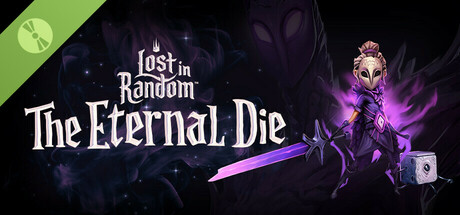 Steam header art for Lost in Random: The Eternal Die Demo