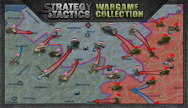 在Steam 上购买Strategy & Tactics: Wargame Collection 立省80%