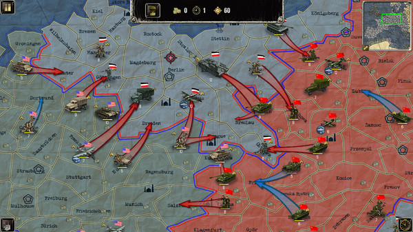 скриншот Strategy & Tactics: Wargame Collection 0