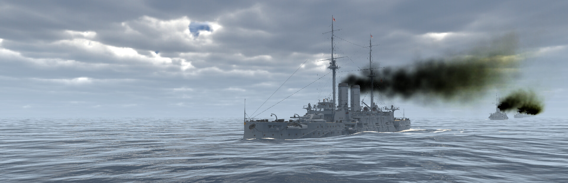 Steam & Iron. Battle of Port Arthur — обложка игры