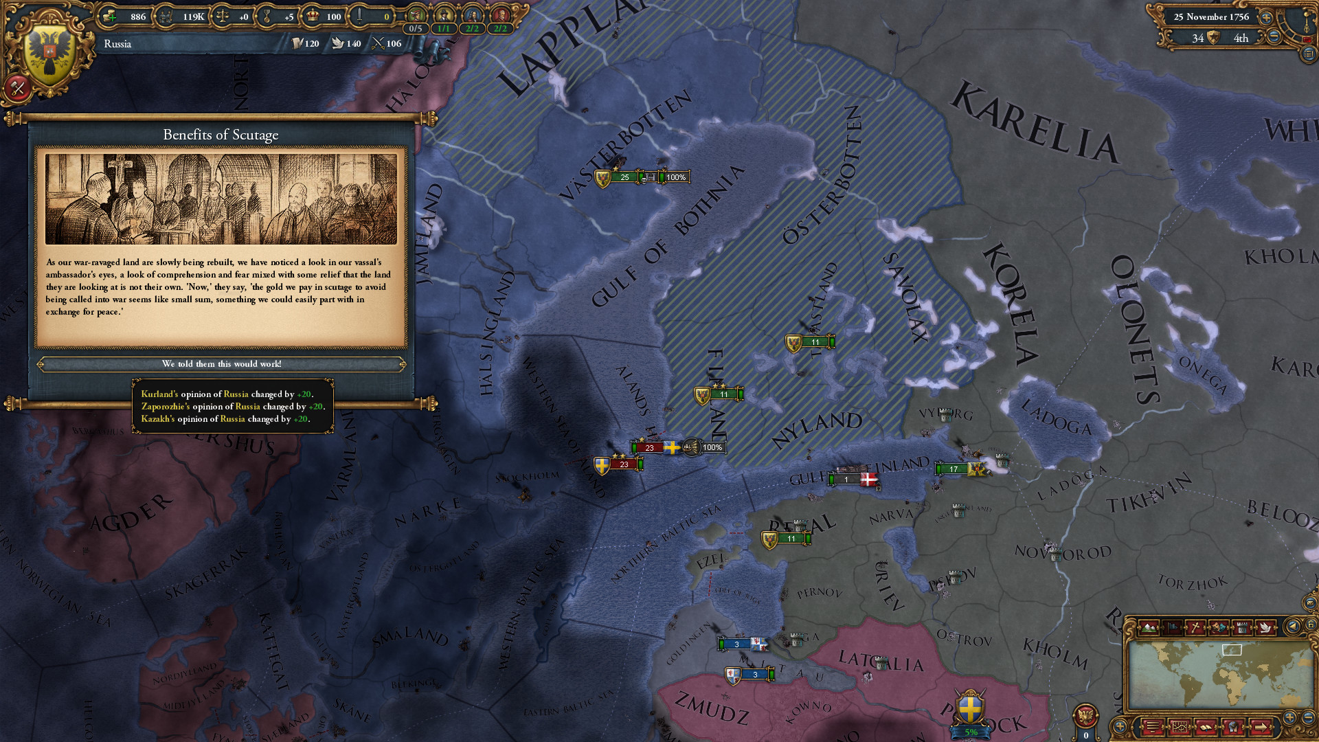 Europa Universalis IV: Buying all the DLC is just Common Sense