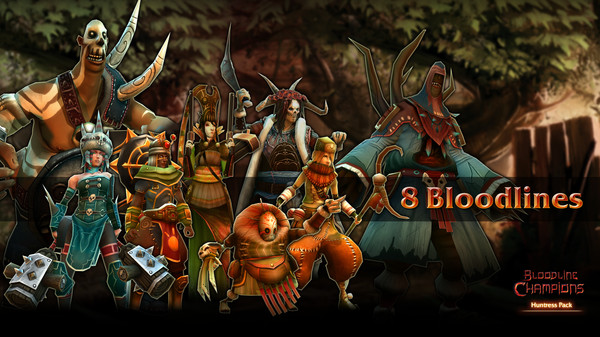скриншот Bloodline Champions - Huntress Pack 0