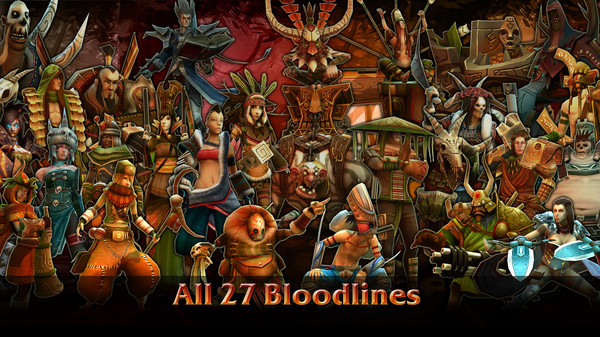скриншот Bloodline Champions - Warrior Pack 0