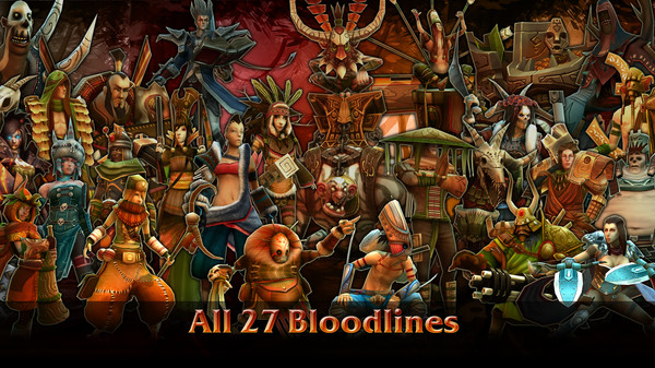 Bloodline Champions - Warrior Pack for steam