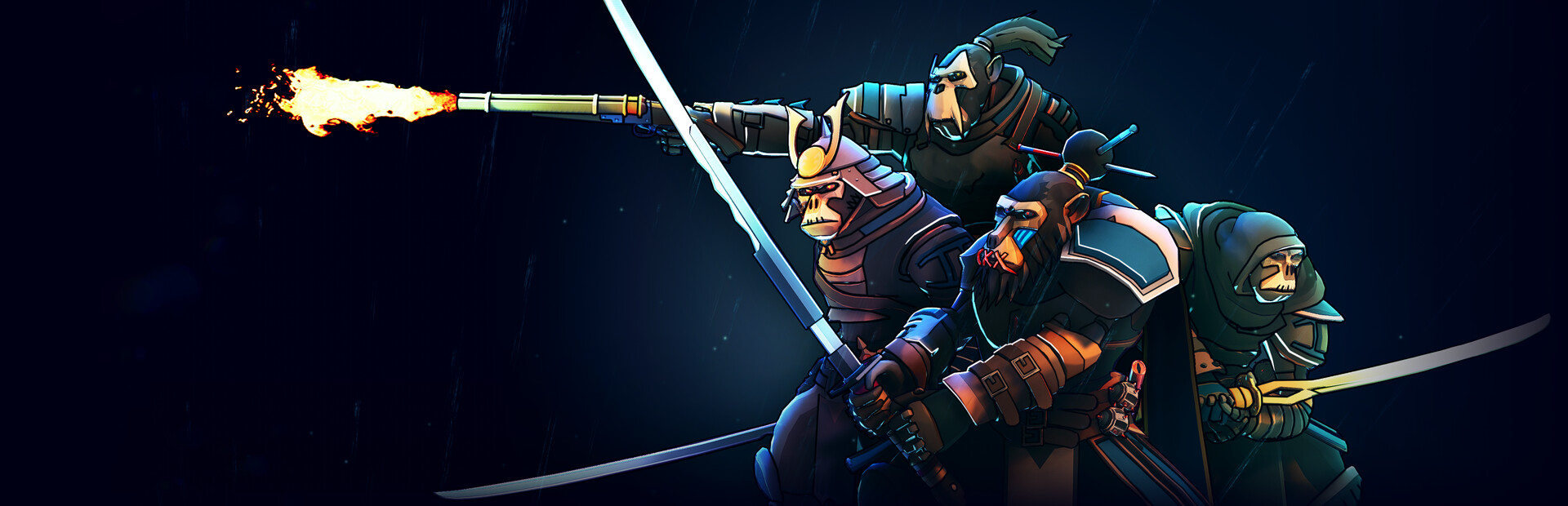 Library Hero - Steam library hero banner