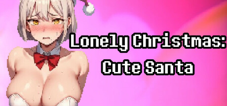 Lonely Christmas: Cute Santa banner image