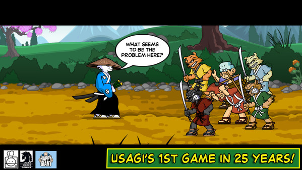 скриншот Usagi Yojimbo: Way of the Ronin 1