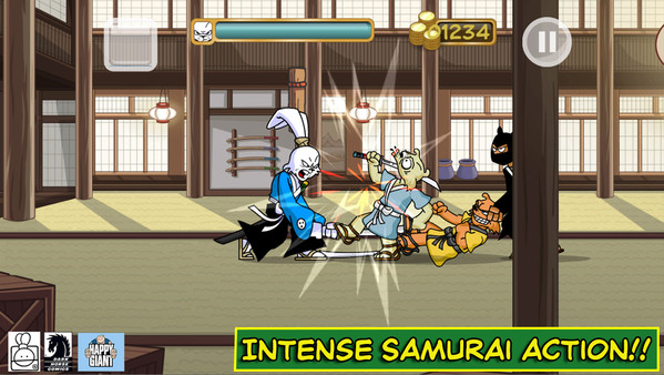 скриншот Usagi Yojimbo: Way of the Ronin 2
