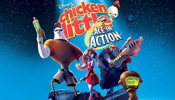 Disney's Chicken Little - PlayStation 2