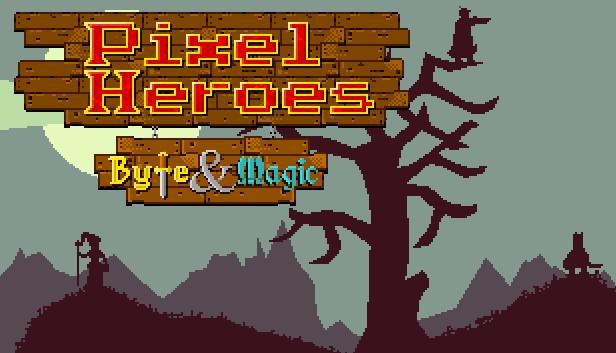 Pixel Heroes: Mega Byte & Magic  Aplicações de download da