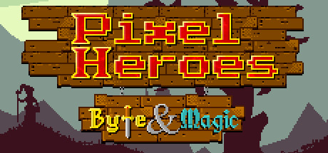 Pixel Heroes: Byte & Magic header image