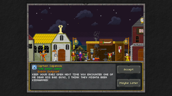 Pixel Heroes: Byte & Magic скриншот