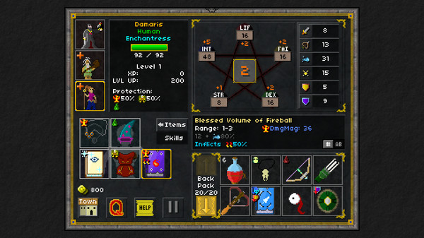 скриншот Pixel Heroes: Byte & Magic 5