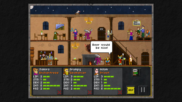 Pixel Heroes: Byte & Magic screenshot