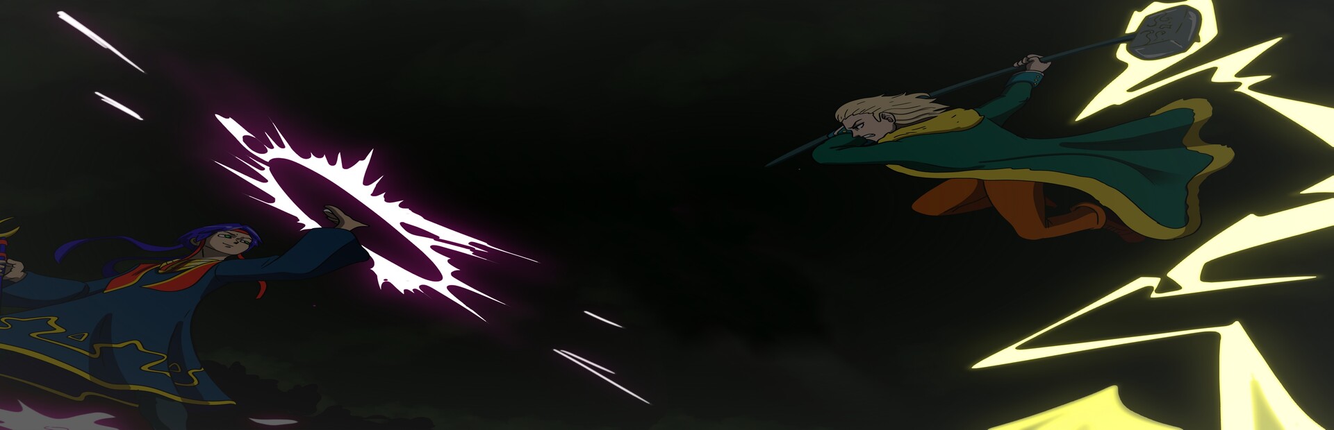 Library Hero - Steam library hero banner