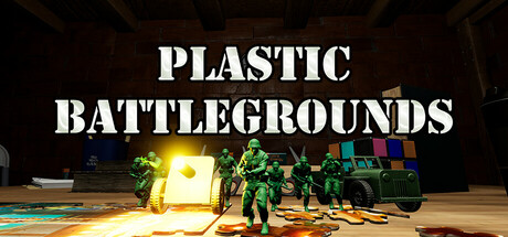 Plastic Battlegrounds header banner