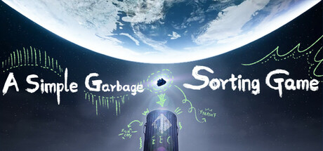 A Simple Garbage Sorting Game steam charts