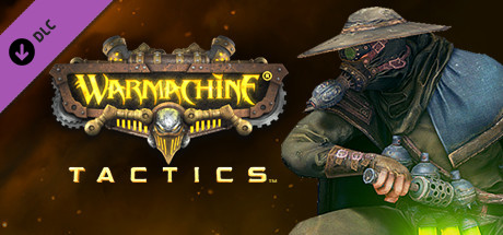 WARMACHINE: Tactics - Mercenaries: Gorman Di Wulfe banner