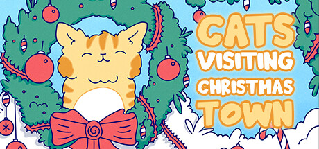 Cats Visiting Christmas Town steam charts