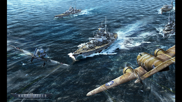 Navy Field 2: Conqueror of the Ocean capture d'écran